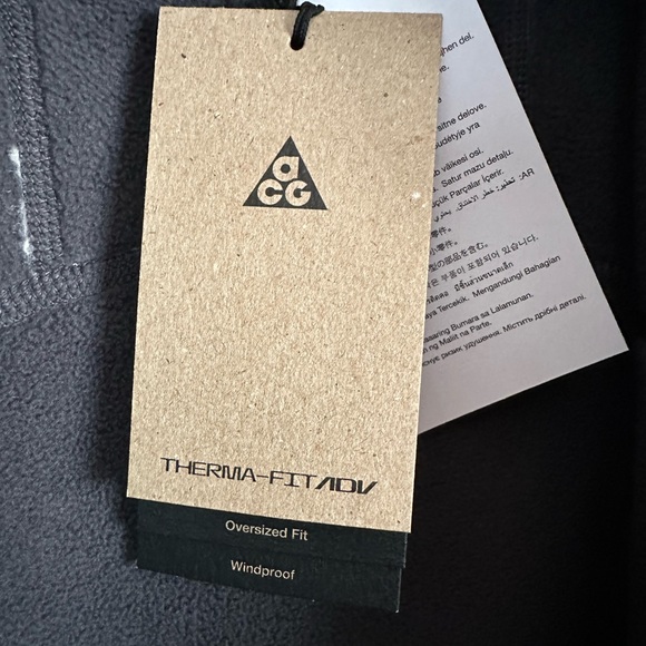 Nike ACG Canwell Glacier Therma-Fit ADV Sherpa Jacket FV7339 Women’s Sizes - Picture 10 of 12